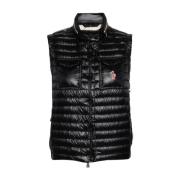 Moncler Vests Black, Dam