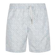 Eleventy Casual Shorts Blue, Herr