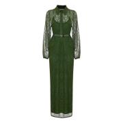 Kocca Maxi Dresses Green, Dam