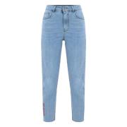 Kocca Slim-fit Jeans Blue, Dam