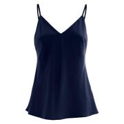 Kocca Sleeveless Tops Blue, Dam