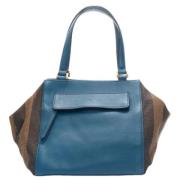 Fendi Vintage Pre-owned Laeder fendi-vskor Blue, Dam