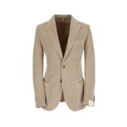 L.b.m. 1911 Herr Bomull och Kashmir Blazer Beige, Herr