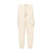 Moncler Sweatpants Beige, Dam