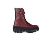 Moncler Boots Red, Dam