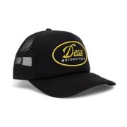 Deus Ex Machina Caps Black, Unisex