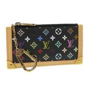 Louis Vuitton Vintage Pre-owned Canvas plnbcker Black, Dam