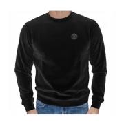 Plein Sport Sweatshirts Black, Herr