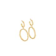 Elise Tsikis Earrings Yellow, Dam