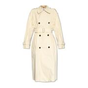 Burberry Gabardine trench coat Beige, Dam