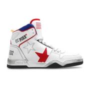 Dsquared2 Spiker sneakers White, Herr