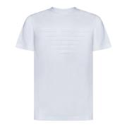 Emporio Armani T-Shirts White, Herr