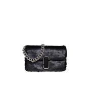 Marc Jacobs Paillett Axelväska Black, Dam