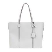 Tory Burch Perry shopper väska Gray, Dam