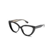 Gucci Klassisk Svart Optisk Ram Black, Dam