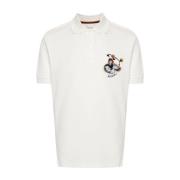 Paul Smith Polo Shirts White, Herr