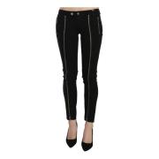 Dolce & Gabbana Skinny Jeans Black, Dam