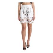 Dolce & Gabbana Short Shorts White, Dam