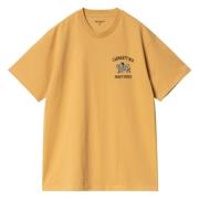 Carhartt Wip T-Shirts Yellow, Herr