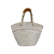 Louis Vuitton Vintage Pre-owned Canvas louis-vuitton-vskor Beige, Dam