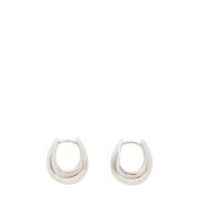 Tom Wood Earrings Gray, Dam