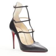 Christian Louboutin Pre-owned Pre-owned Läder klackskor Black, Dam