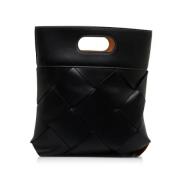 Bottega Veneta Vintage Pre-owned Laeder handvskor Black, Dam