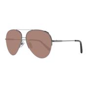 Bally Sunglasses Gray, Unisex