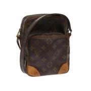 Louis Vuitton Vintage Pre-owned Canvas louis-vuitton-vskor Brown, Dam