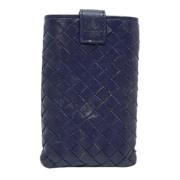 Bottega Veneta Vintage Pre-owned Laeder hem-och-kontorstillbehr Blue, ...