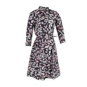 Oscar De La Renta Pre-owned Pre-owned Silke klnningar Multicolor, Dam