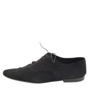 Dior Vintage Pre-owned Mocka sneakers Black, Dam