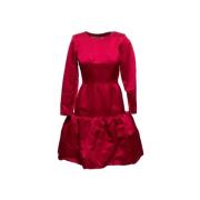 Oscar De La Renta Pre-owned Pre-owned Tyg klnningar Red, Dam