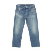 Saint Laurent Modernt Herr Mick Jeans Blue, Herr