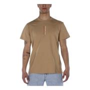 Calvin Klein T-Shirts Beige, Herr