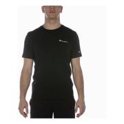 Champion T-Shirts Black, Herr