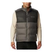 Columbia Vests Gray, Herr