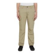 Dickies Wide Trousers Beige, Herr