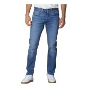 Levi's Slim-fit Jeans Blue, Herr