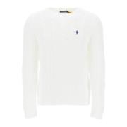 Polo Ralph Lauren Round-neck Knitwear White, Herr