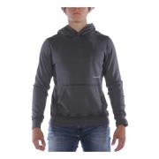 Replay Hoodies Gray, Herr