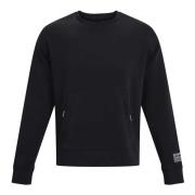 Under Armour Sweatshirts Black, Herr