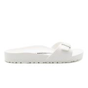 Birkenstock Slippers White, Dam