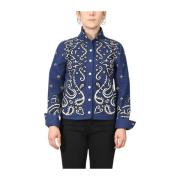 Scotch & Soda Winter Jackets Blue, Dam