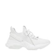 Steve Madden Trendiga Sneakers för Kvinnor White, Dam