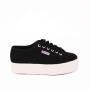 Superga Sneakers Black, Dam