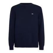 Tommy Jeans Sweatshirts Blue, Herr