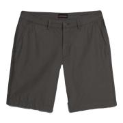 Napapijri Casual Nakuru Shorts Gray, Herr