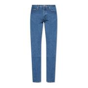 A.p.c. Nya Standard jeans Blue, Herr