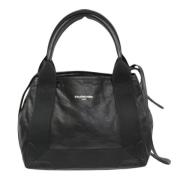 Balenciaga Vintage Pre-owned Laeder totevskor Black, Dam